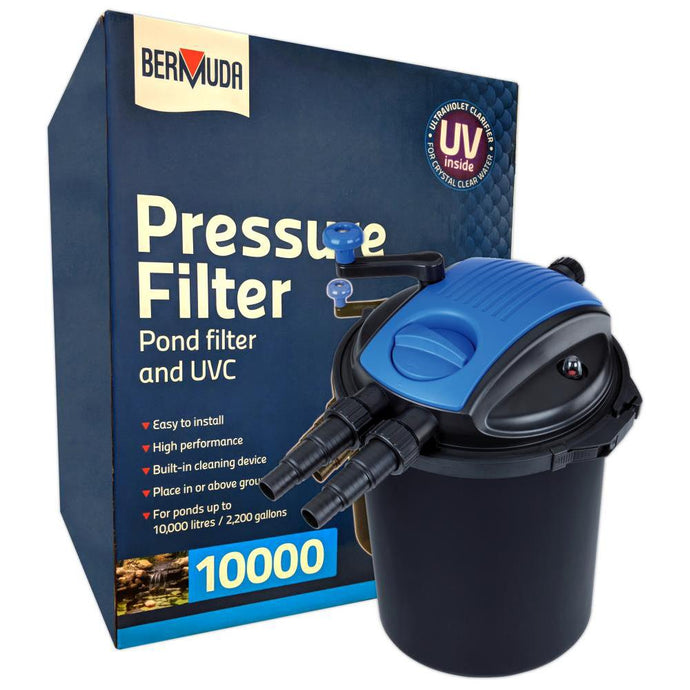 Bermuda Pressure Filter 10,000