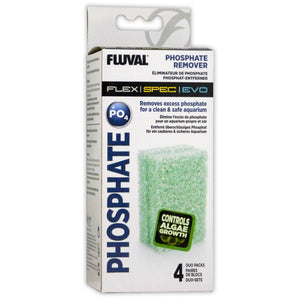 Fluval Phosphate Remover - 4x Duo Packs