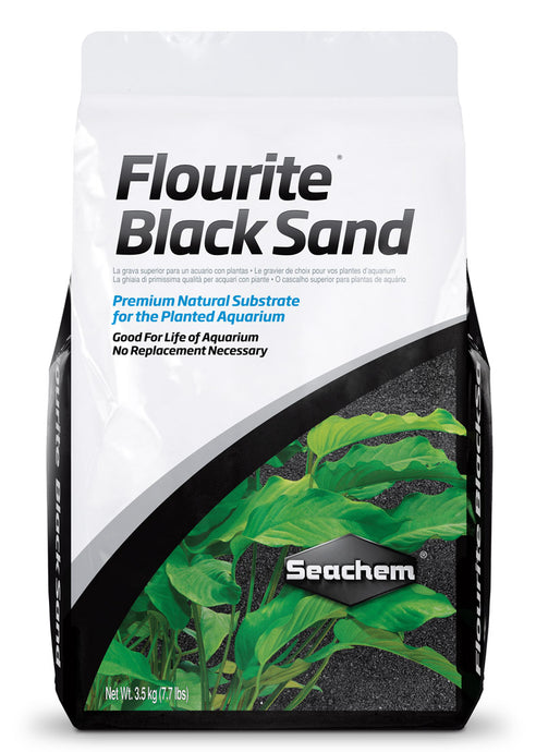 Seachem Flourite Black Sand 7Kg