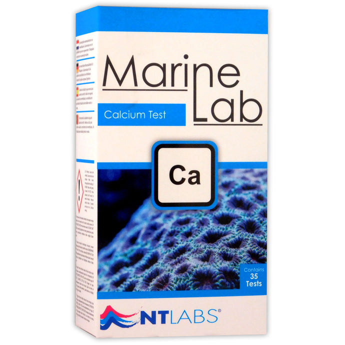 NT Marine Lab Calcium Test