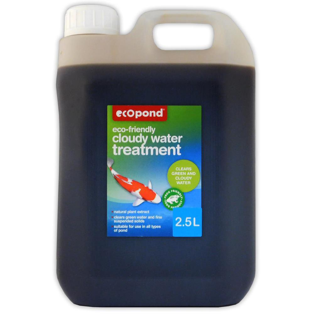 Ecopond Cloudy Water Pond Treatment