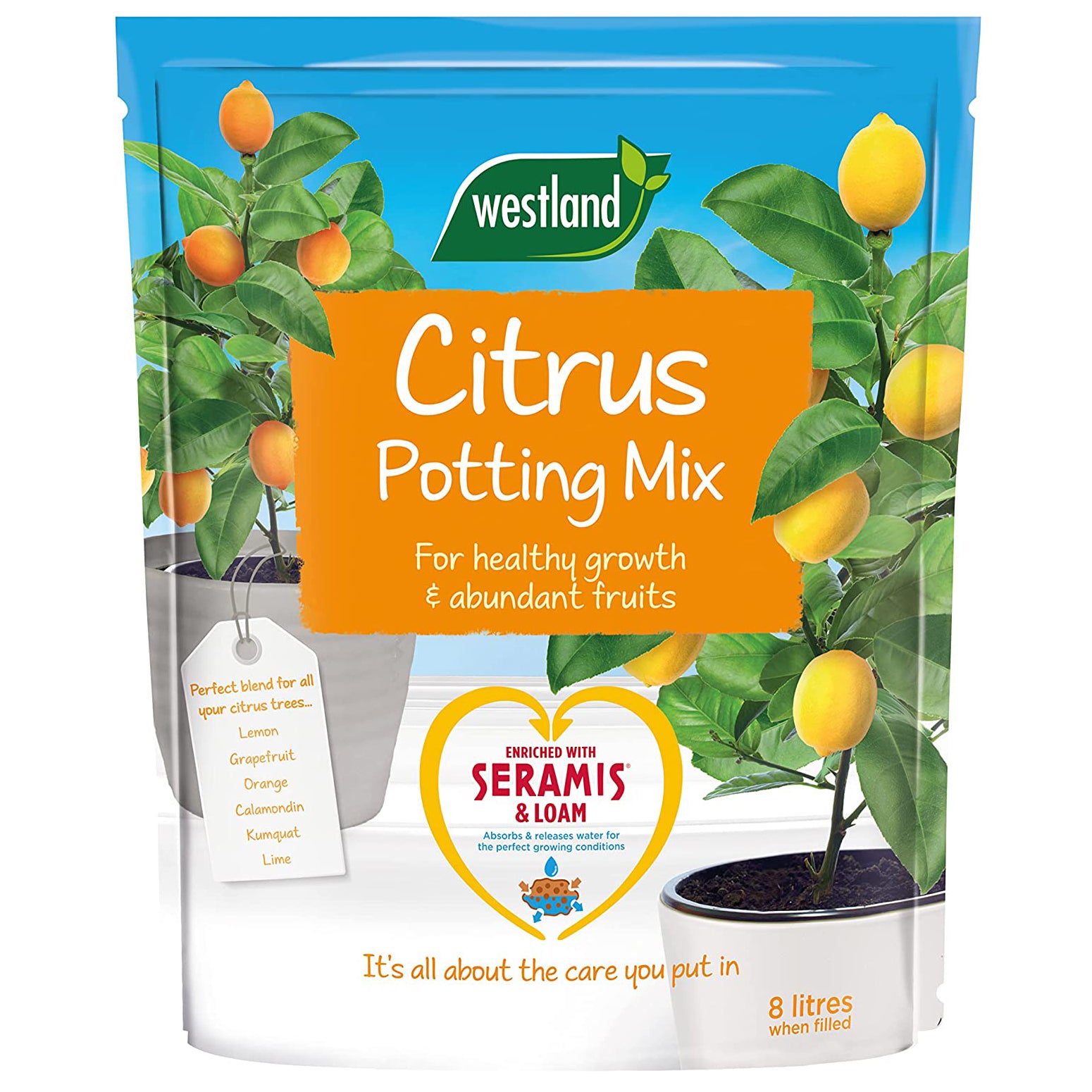 Westland Citrus Potting Mix 8L