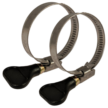 Kockney Koi Band Jubilee Hose Clamps (Pairs)