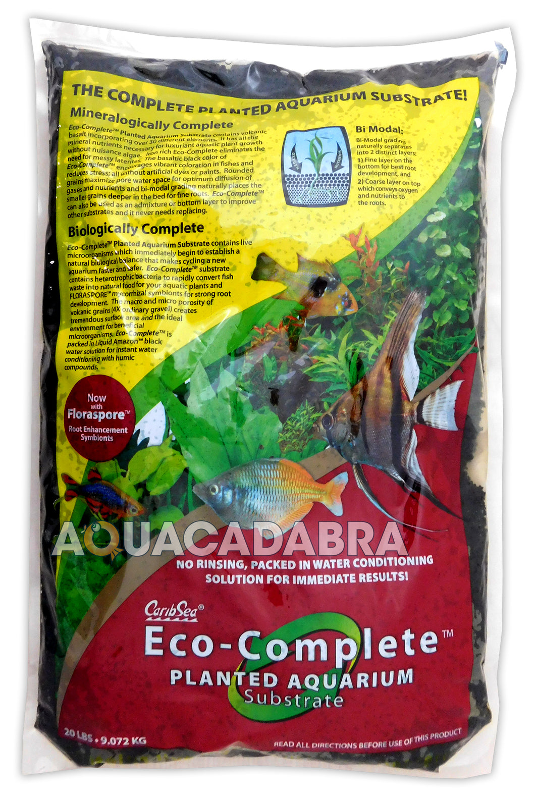 Carib Sea Eco Complete Planted Aquarium Substrate