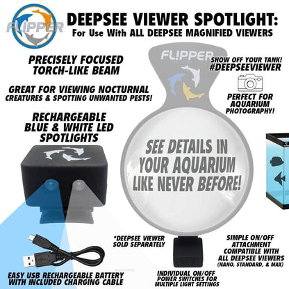 Flipper Deepsee Magnifying Viewers