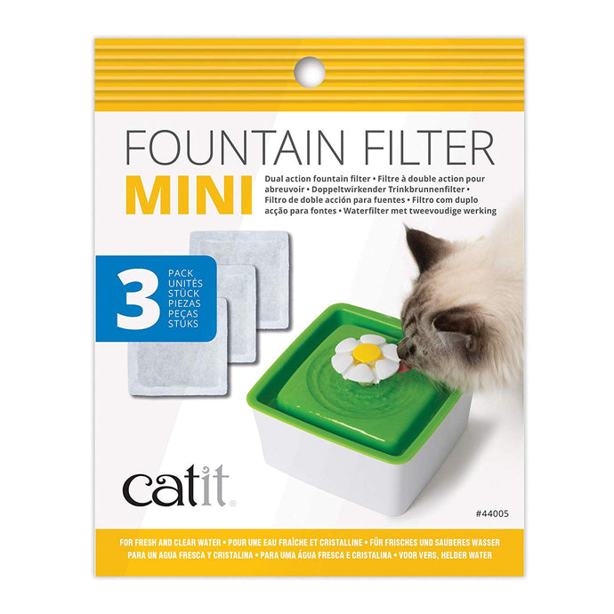 Catit Flower Fountain Mini Filter 3pack