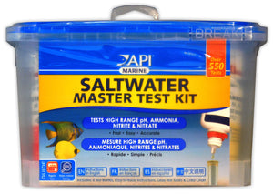 API Saltwater Master Test Kit - APIUK401M