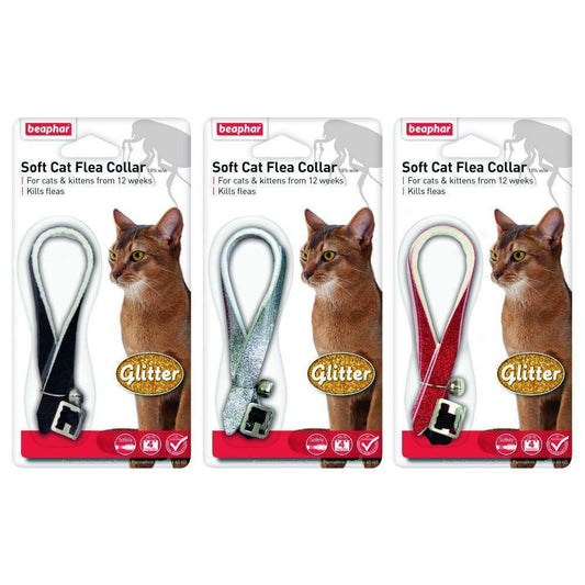 Beaphar Cat Flea Glitter Collars