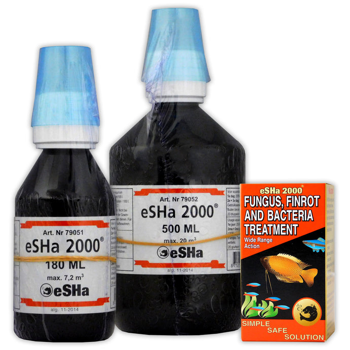 eSHA 2000 Fungus, Finrot & Bacteria Treatment
