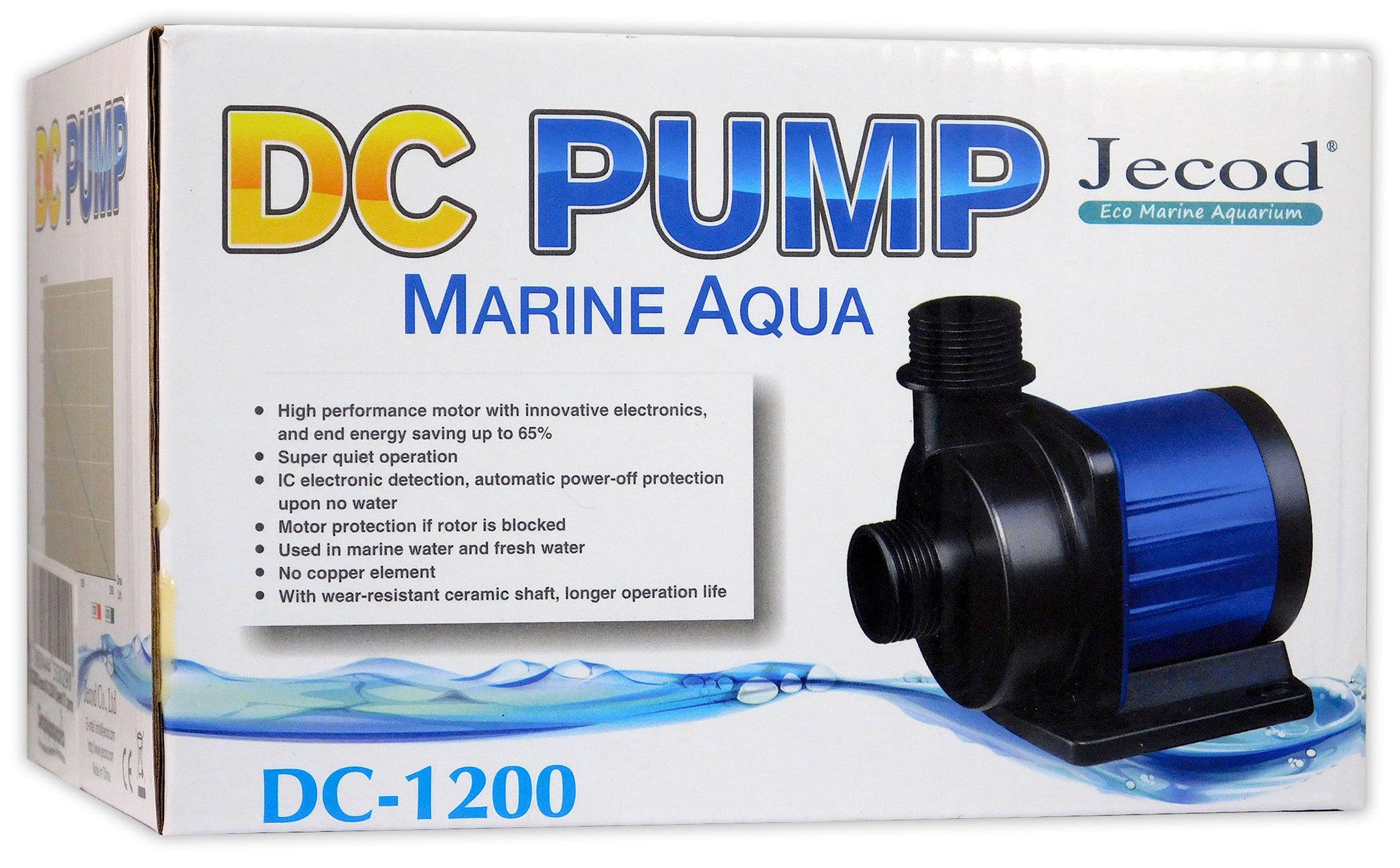 Jecod DC 1200 Controller & Pump