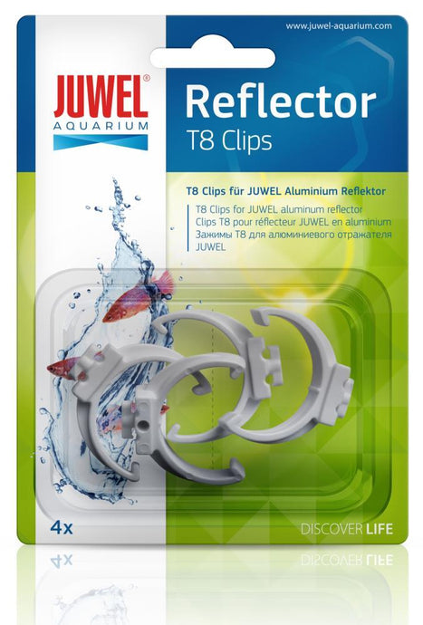 Juwel T8 Reflector Clips