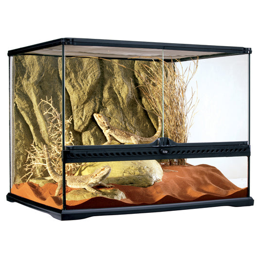 Exo Terra Glass Terrarium Medium/Wide 60x45x45cm