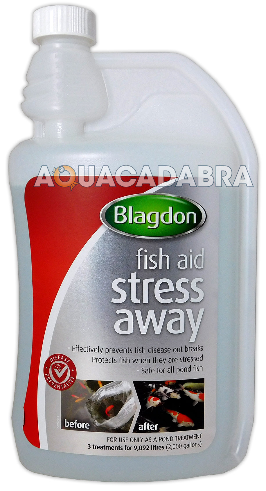 Blagdon FishAid Stress Away