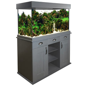 Fluval Shaker 252L Aquarium & Cabinet - Slate Grey