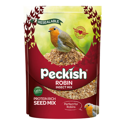 Peckish Robin Seed & Insect Mix 2kg 