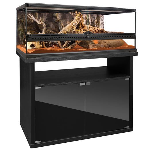 Exo Terra Terrarium Large/Low 90x45x30cm & Cabinet