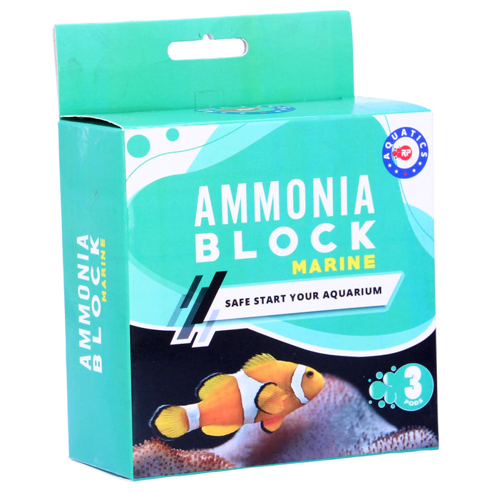 Resin Products Ammonia Block Marine Filter Media