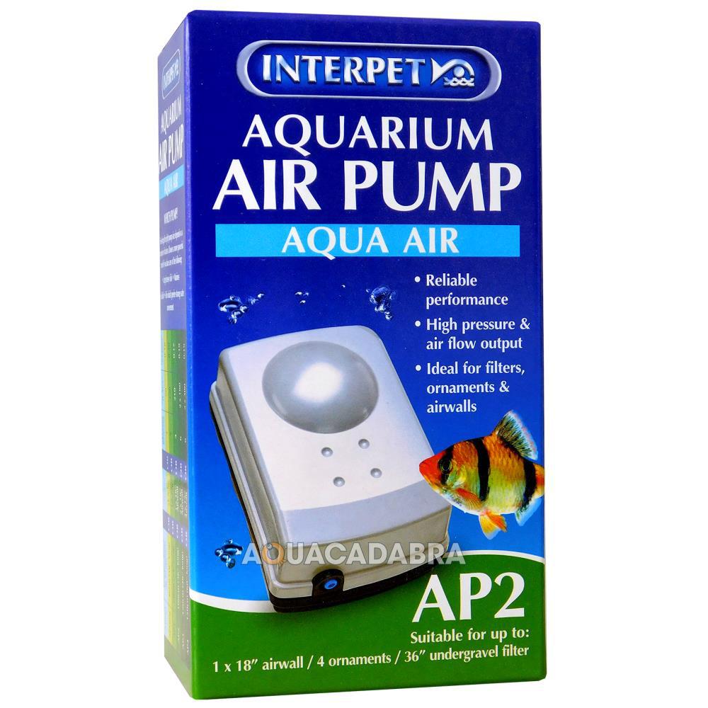 Interpet Aquarium Air Pump AP2
