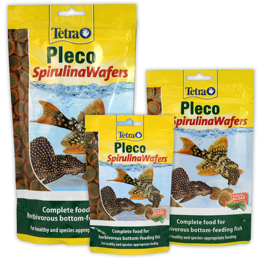 Tetra Pleco Spirulina Wafers