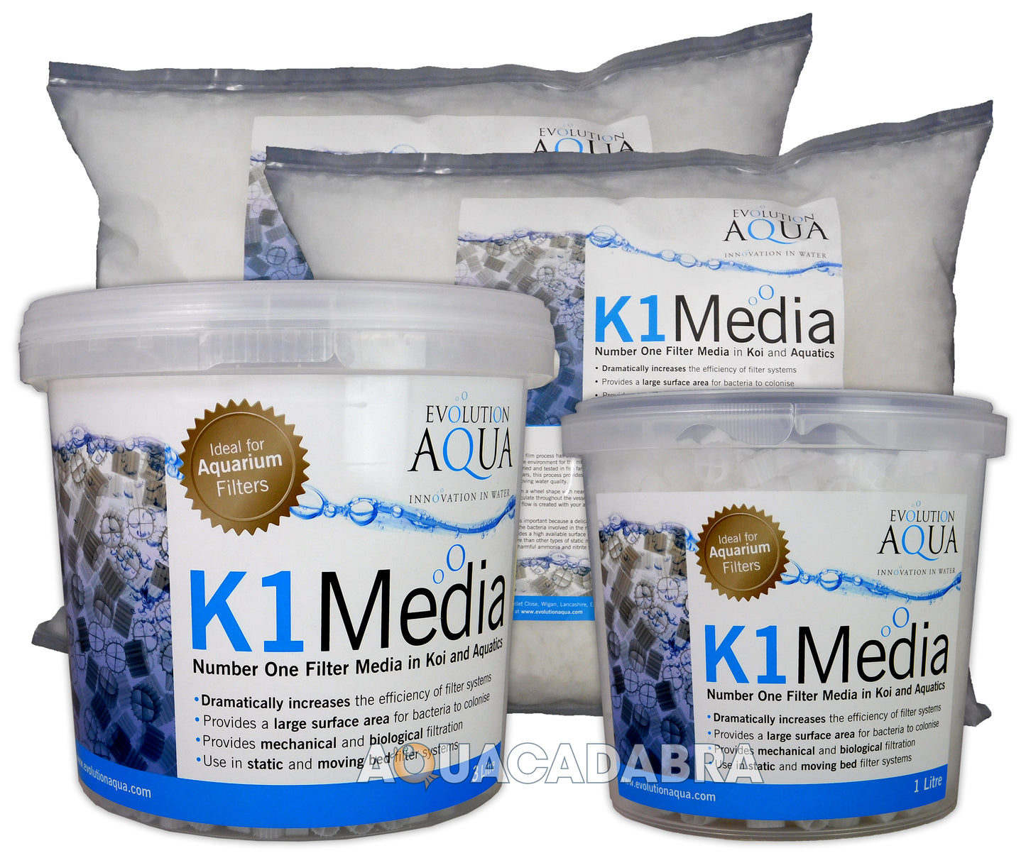 Evolution Aqua K1 Media