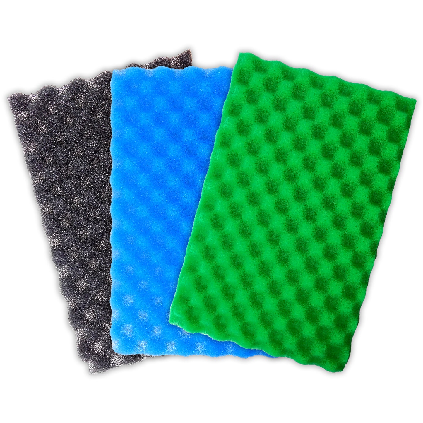 25"x18" Replacement Pond Filter Foam Set