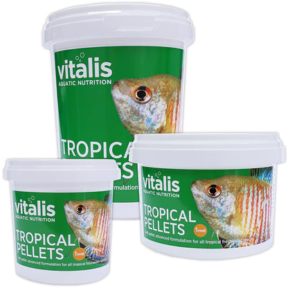 Vitalis Tropical Pellets XS