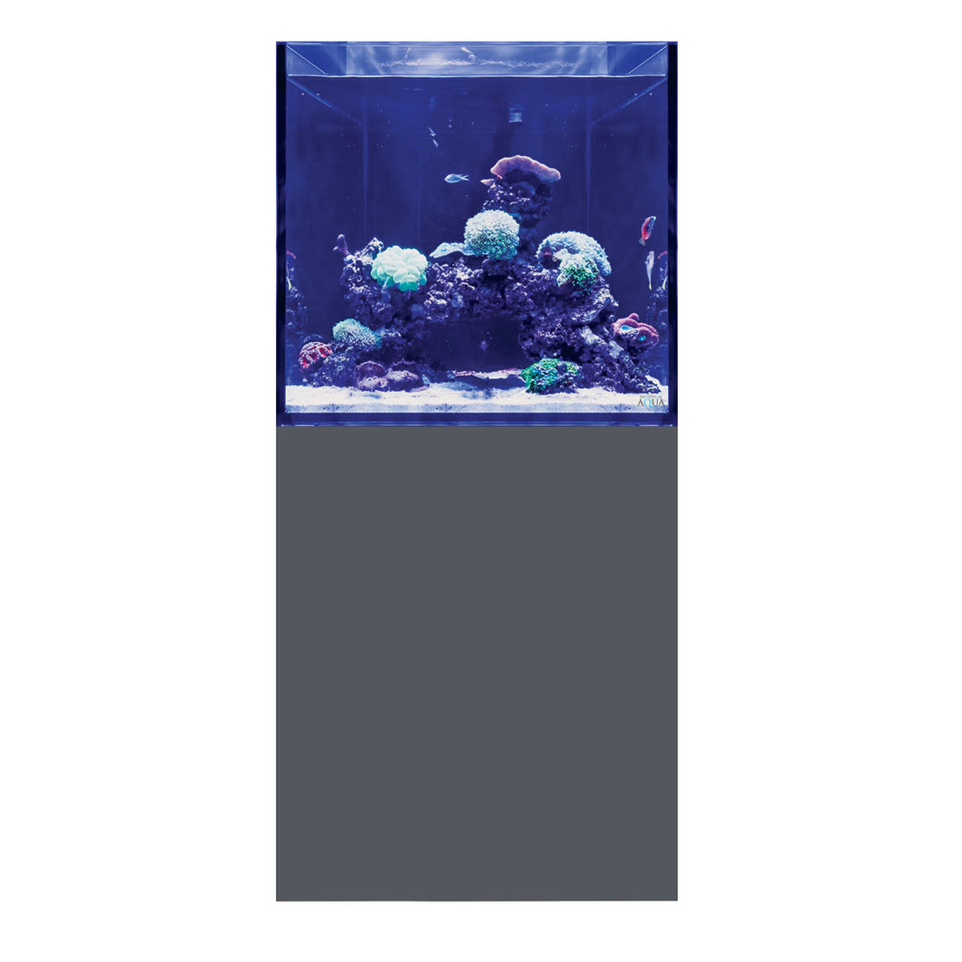D-D Aqua-Pro Reef 600 CUBE Tank & Cabinet (Matt Anthracite)