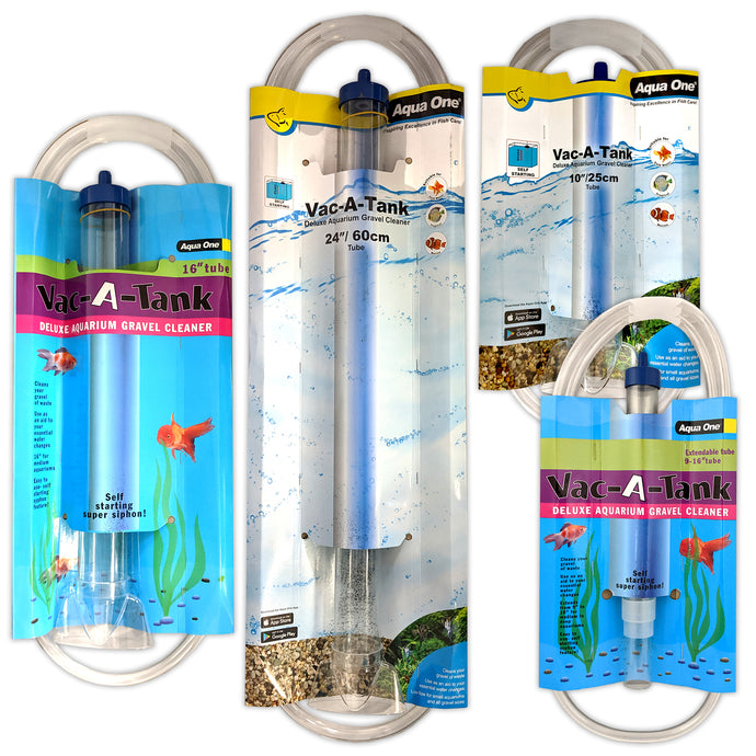 Aqua One Vac-A-Tank Gravel Cleaner Syphon
