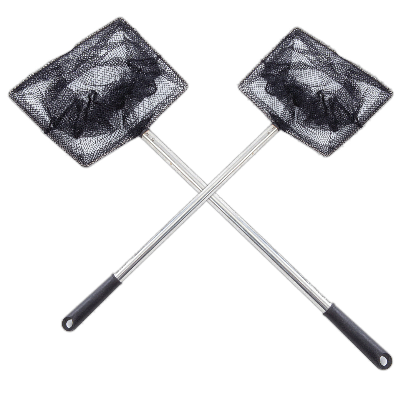 Bermuda Pond Fish Nets | Stainless Steel Handle – Aquacadabra