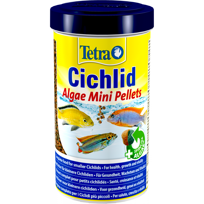 Tetra Cichlid Algae Mini 170g