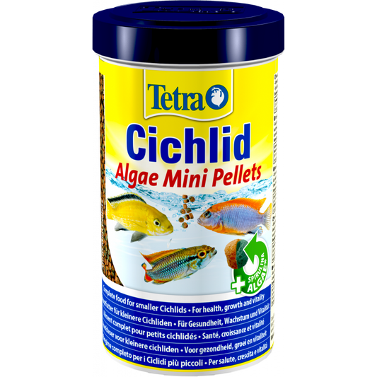 Tetra Cichlid Algae Mini 170g