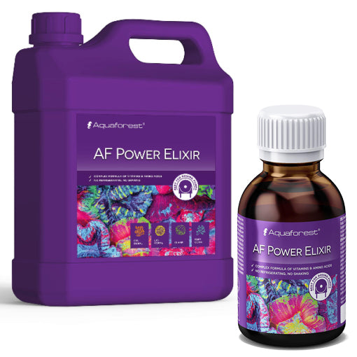 Aquaforest AF Power Elixir | Coral Growth & Color Boost – Aquacadabra