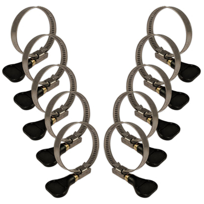 Kockney Koi Jubilee Band Hose Clamps (Box of 10)