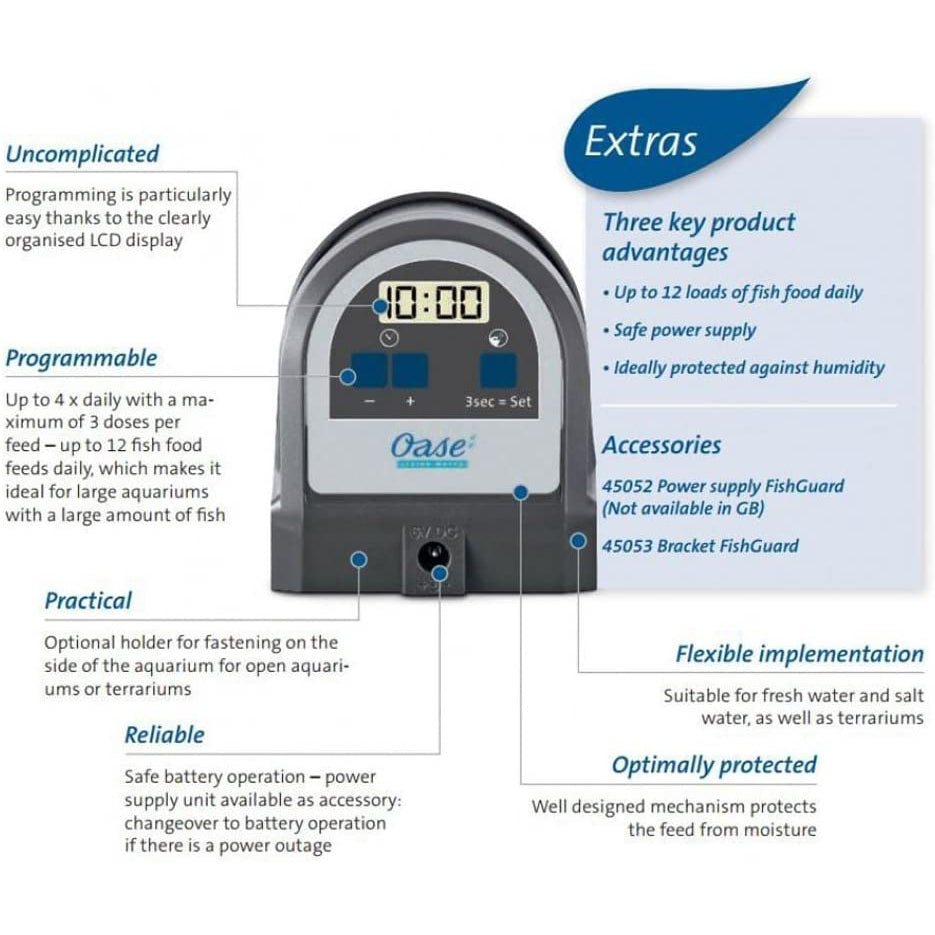 Oase Fishguard Automatic Fish Feeder