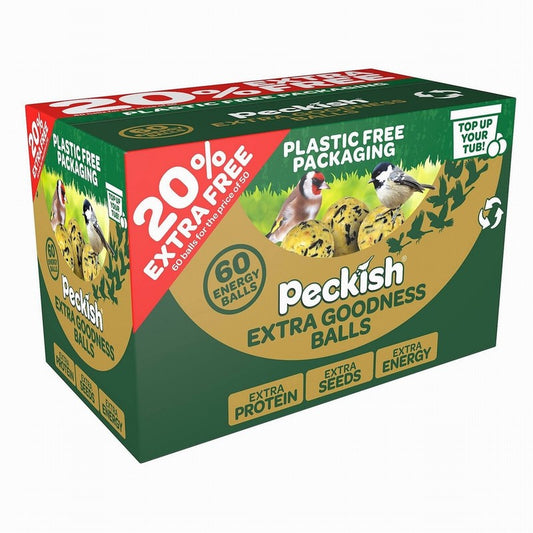 Peckish Extra Goodness Protein & Seed Energy Balls