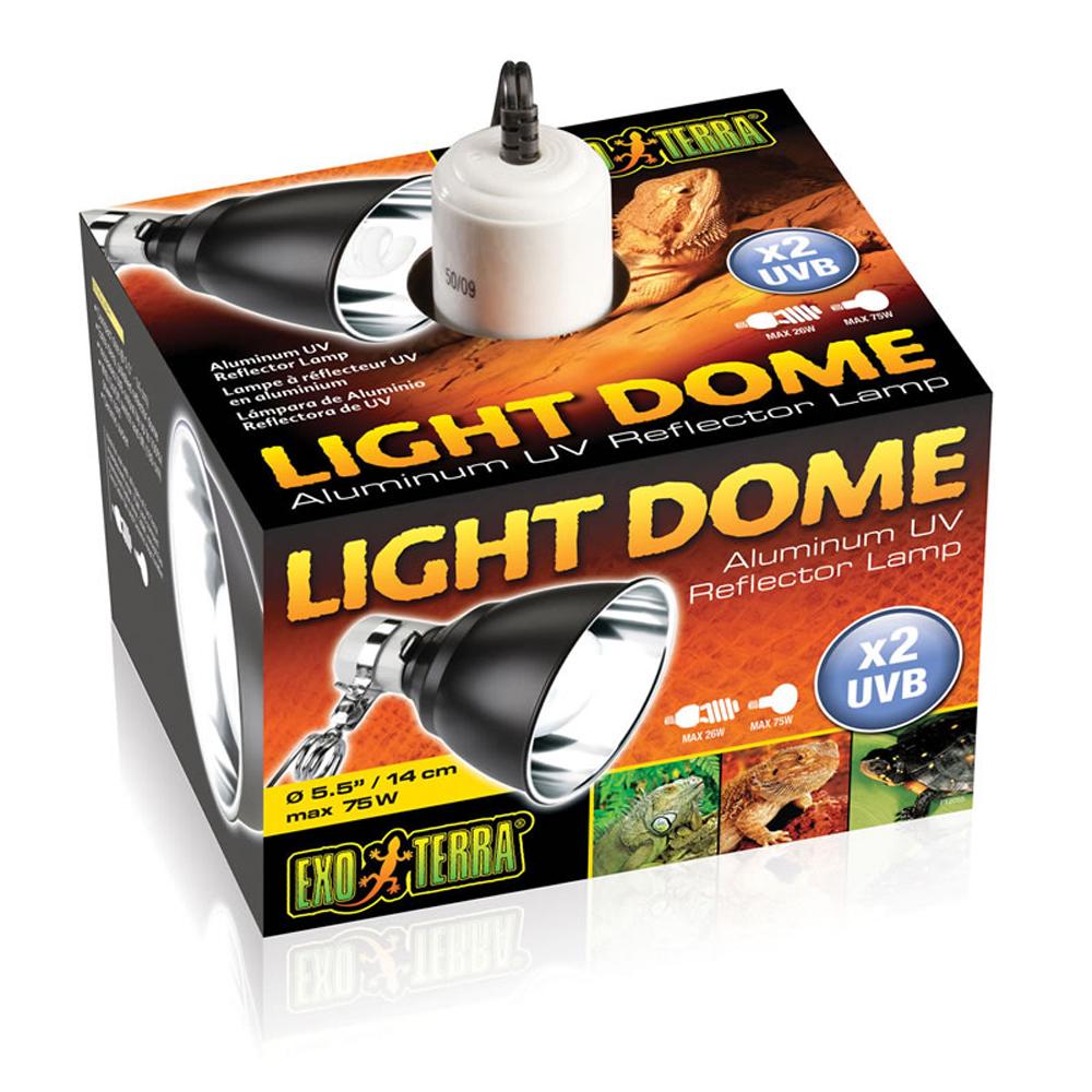 Exo Terra 14cm Dome Light Fixture - PT2055