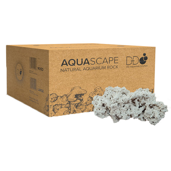 D-D Aquascape Rock 20kg Large Box (pieces 3 - 4.5kg)