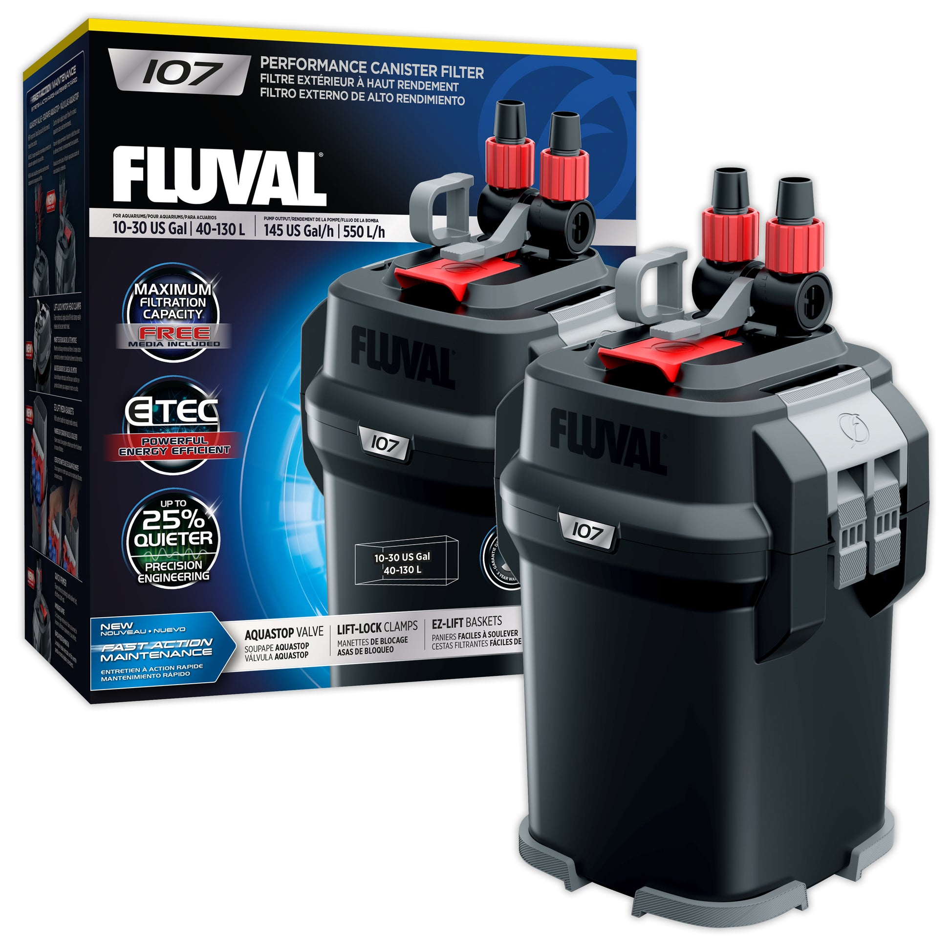 Fluval 107 External Filter