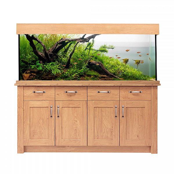 Aqua One OakStyle 300 Aquarium & Cabinet