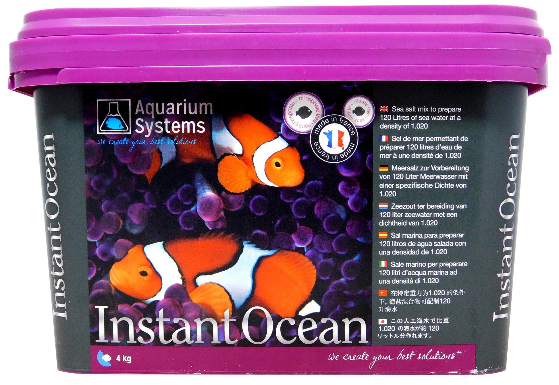 Instant Ocean Marine Salt