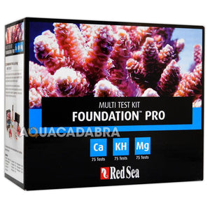 Red Sea Reef Foundation Test Kit (Ca,KH,Mg) - R21510