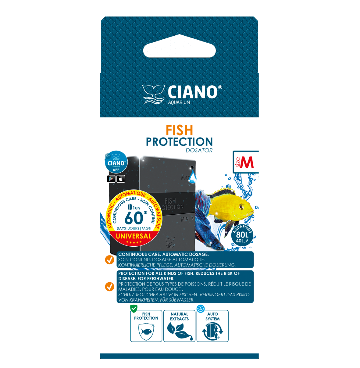 Ciano Fish Protection Dosator