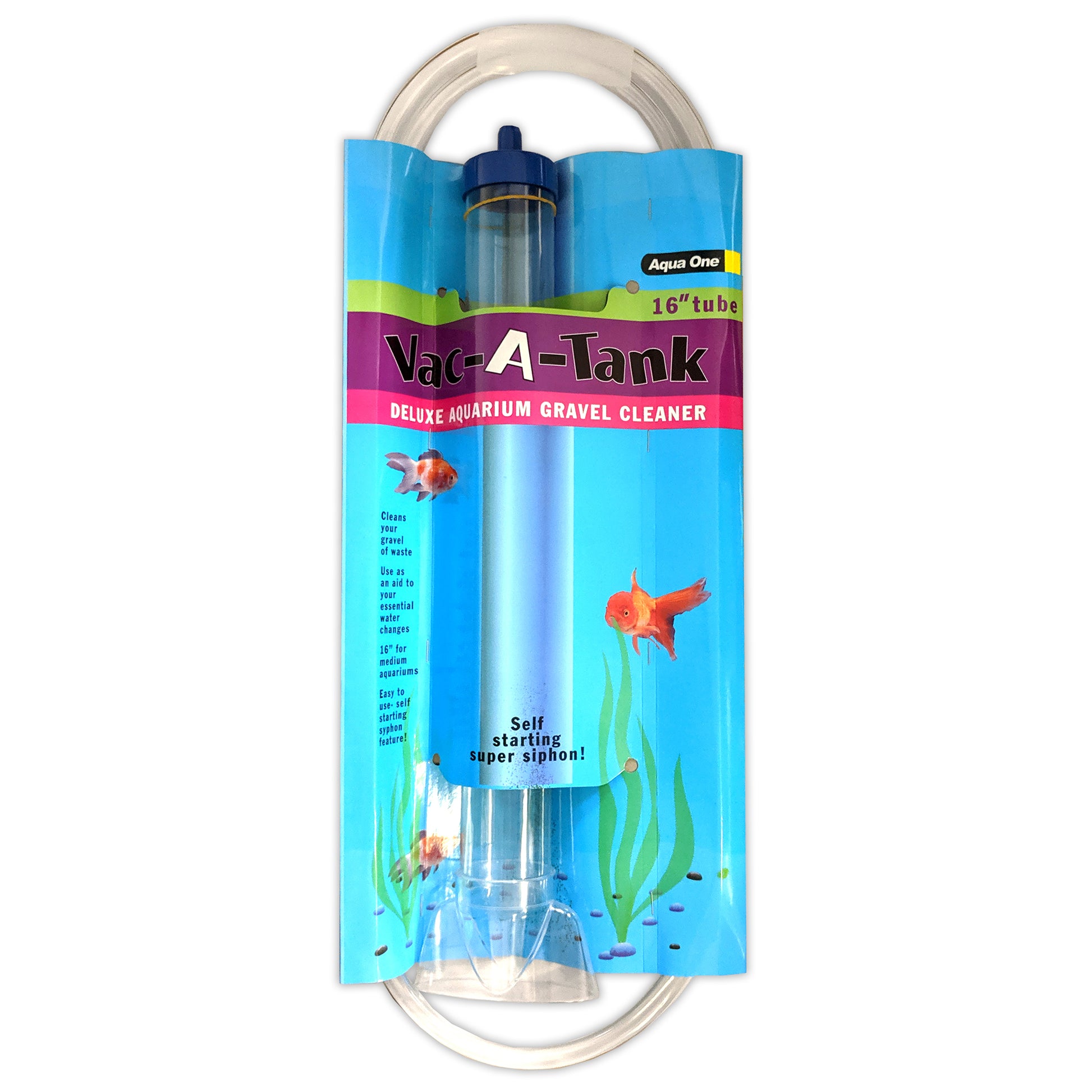 Aqua One Vac-A-Tank Gravel Cleaner Syphon