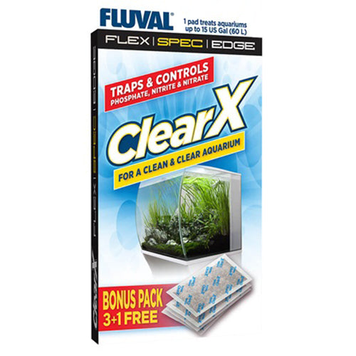 Fluval Clear X Filter Sachets