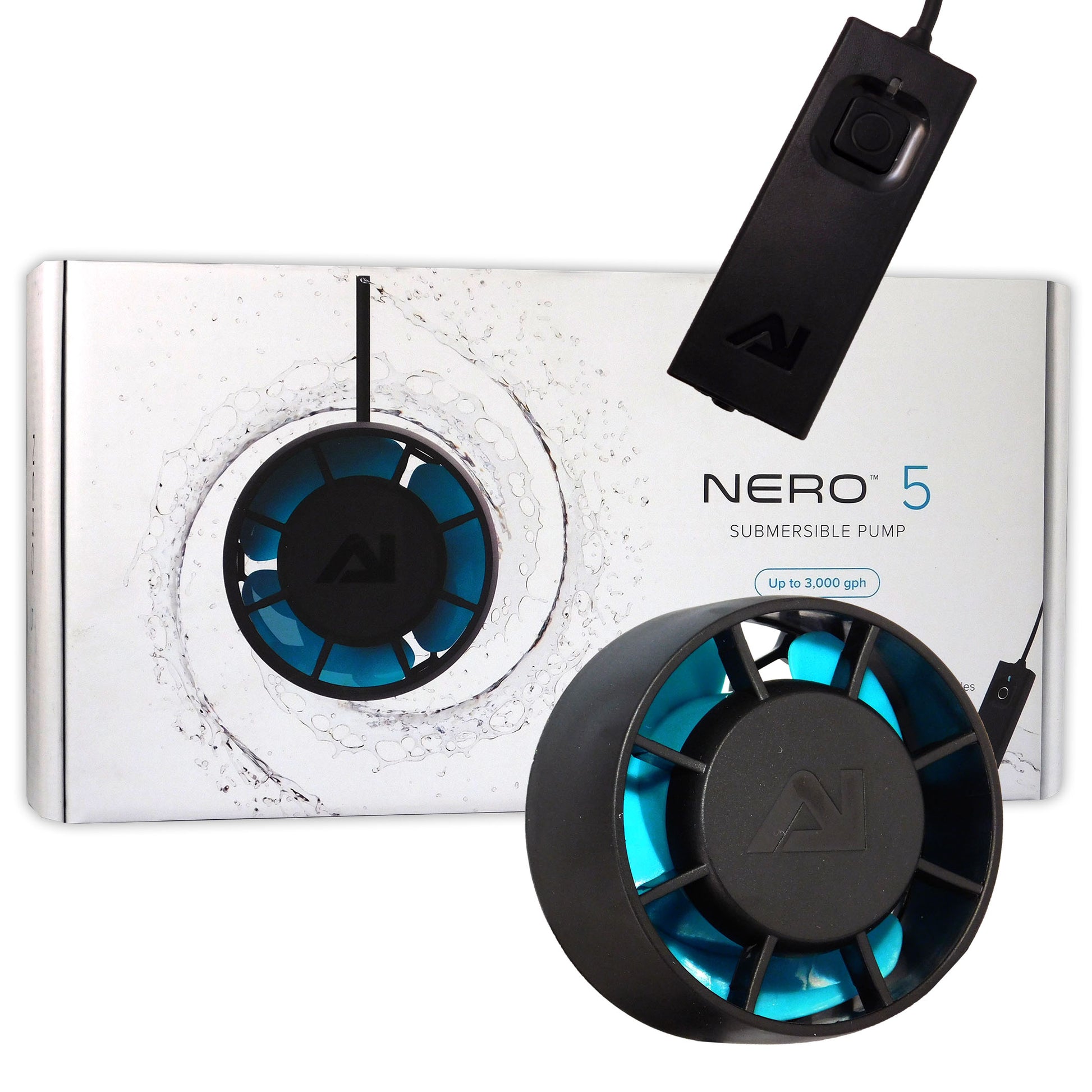 AI Nero 5 Wireless Submersible Wave Pump