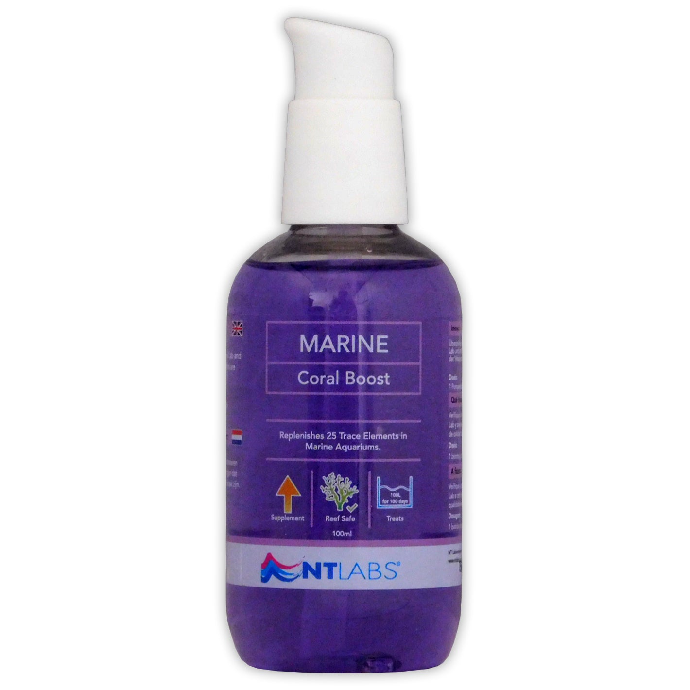 NT Labs Marine Coral Boost 100ml