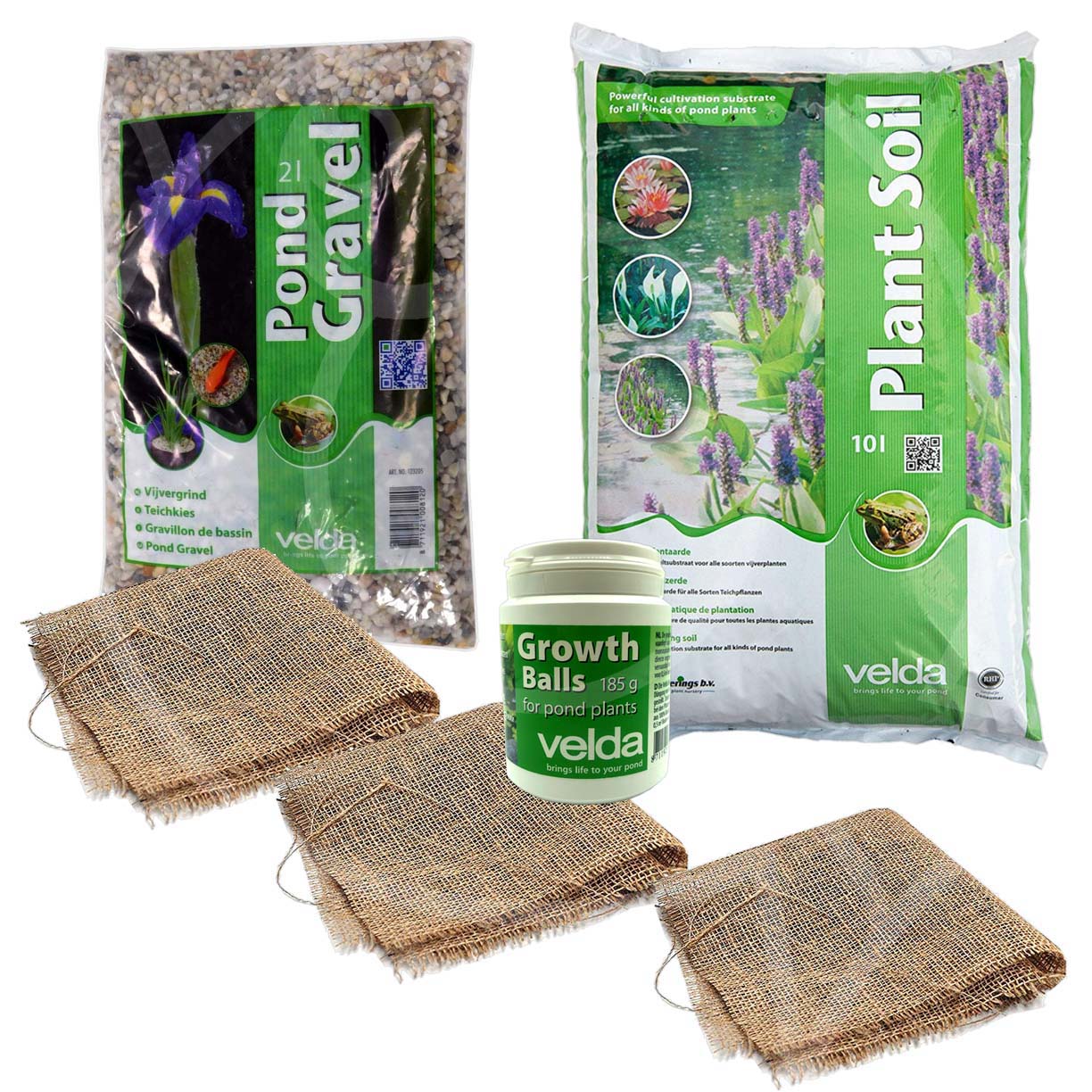 Velda Pond Plant Repotting Kits