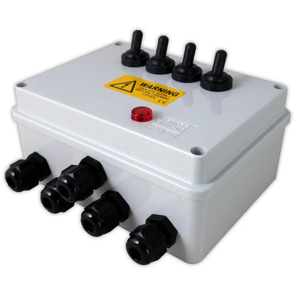 Garden 4-Way Switch Electrical Box