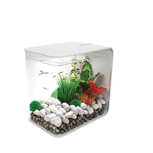 BiOrb Flow 30L Acrylic Aquarium with LED Light