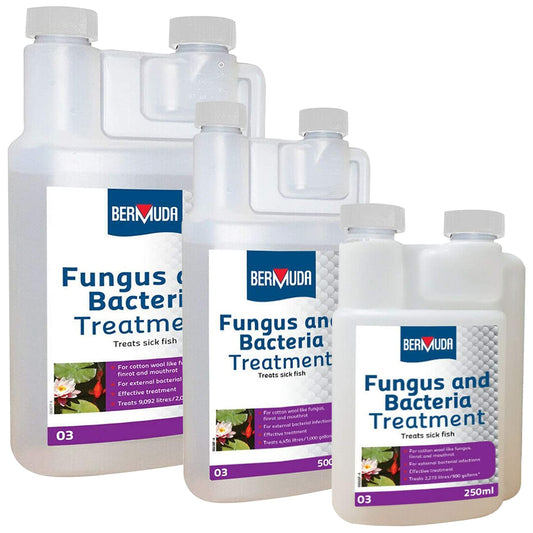 Bermuda Fungus & Bacteria Treatment